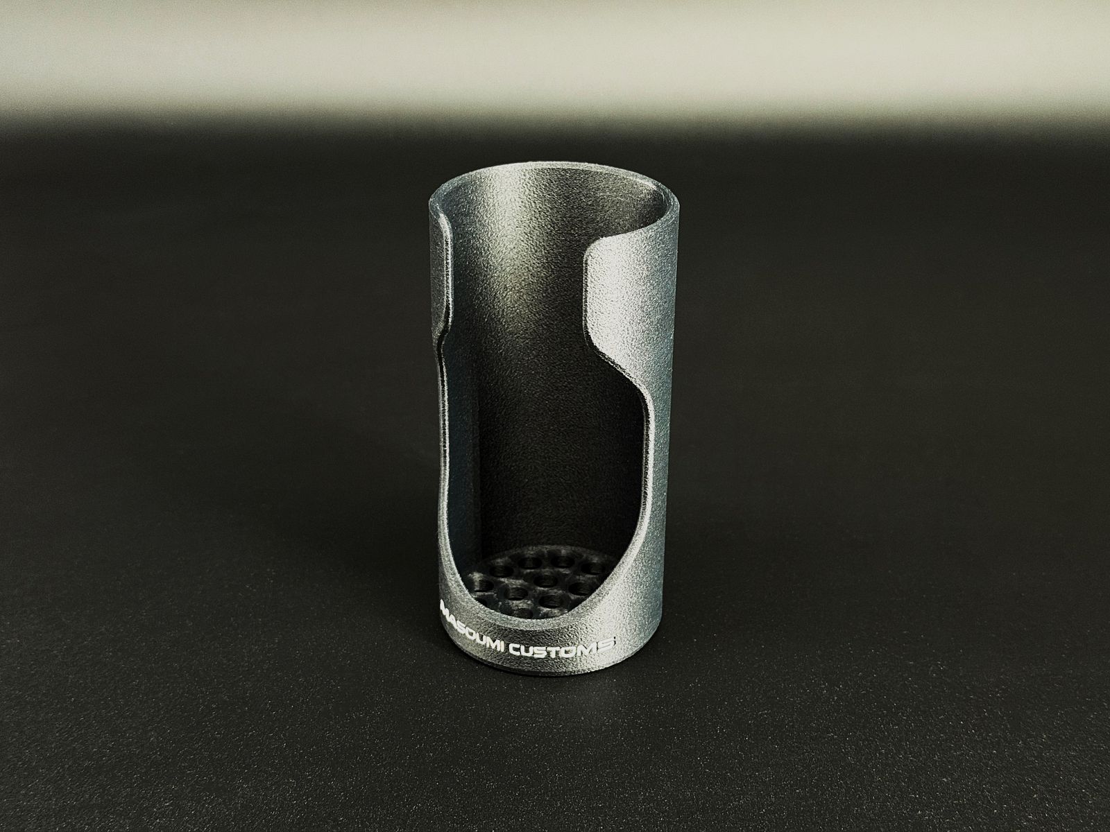 MC ONE – 55 mm Schalldämpferhalter –Suppressor holder – magnetisch für Waffentresor - 3D gedruckt
