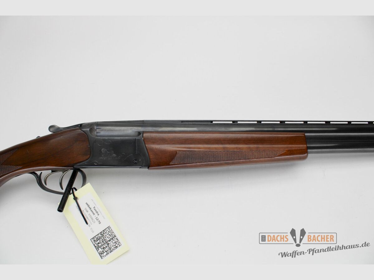 BDF Bockdoppelflinte Tundra Kal. 12/70 Doppelabzug