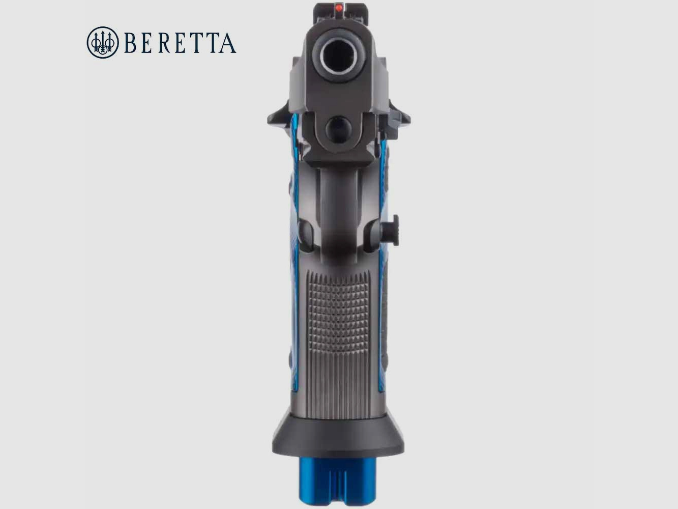 BERETTA 92X DARK SERIES BLUE RDO 9mmLuger