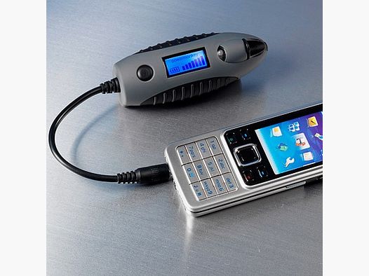 Batterie de secours mobile avec chargeur solaire pour téléphones, dispositifs de suivi pour chiens et bien plus encore