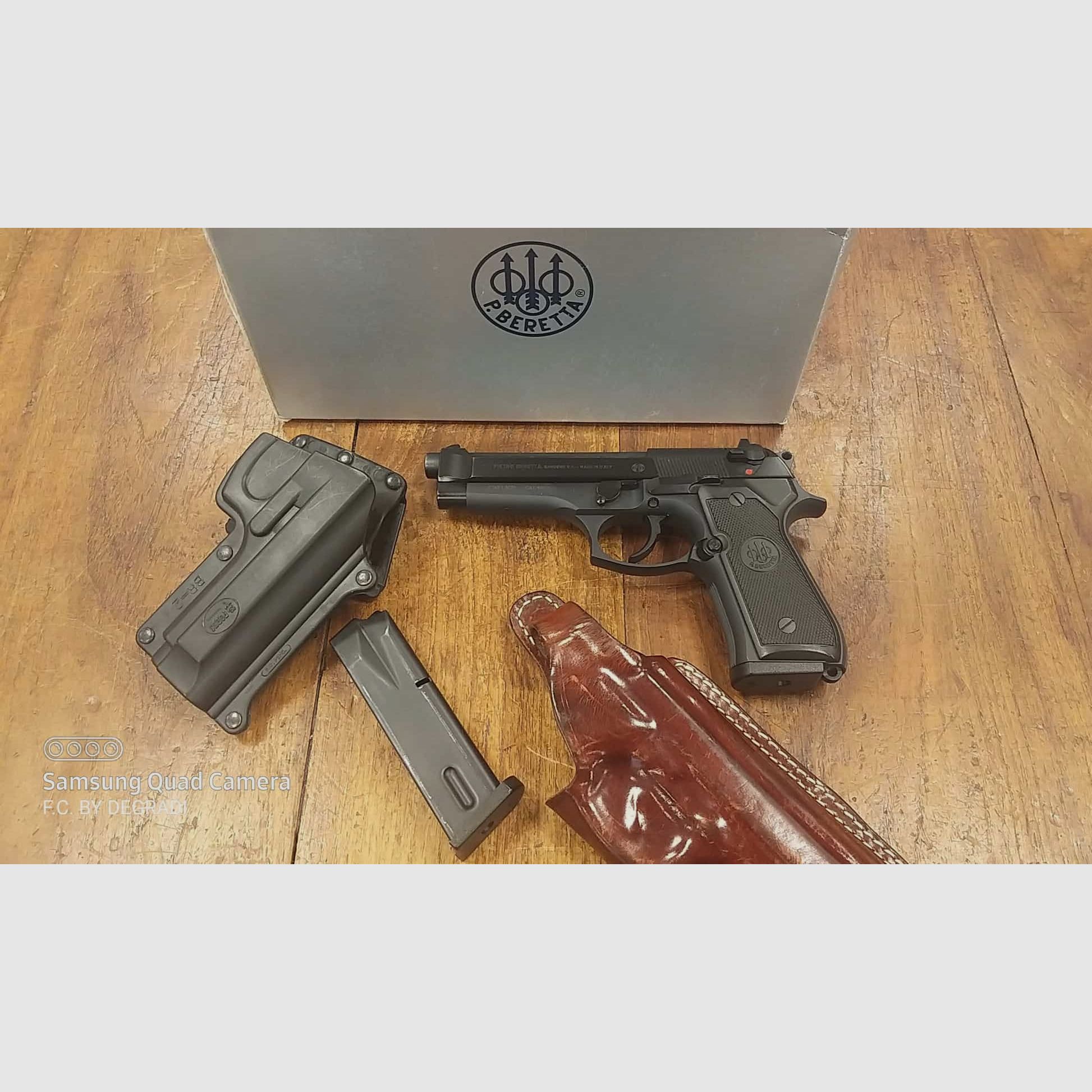 BERETTA 98 FS CALIBRO 9X21 OTTIMA OCCASIONE, immagine 1 di 5