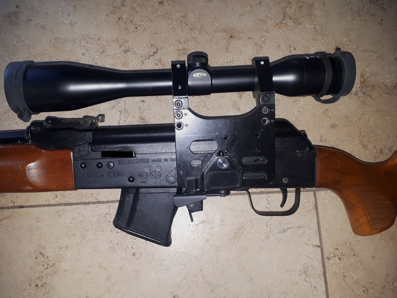 Saiga Halbautomat im Kaliber 7,62x39