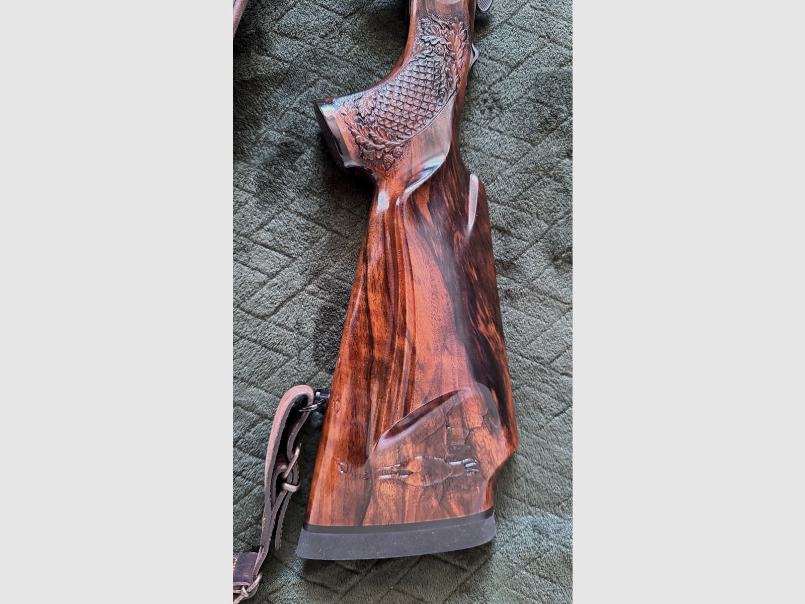 Merkel K5 extrem luxe uitvoering met custom gravure .308 geen k95