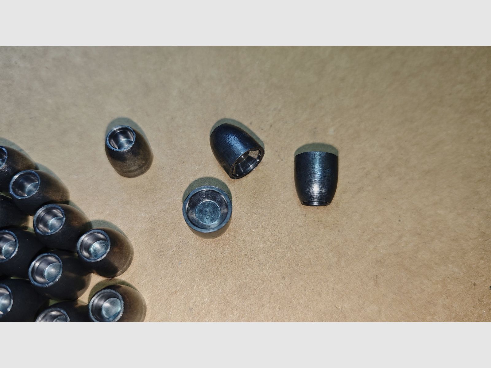 50 pcs slugs bullets for AEA Challenger Megalodon .50 .495 hollow point bullets, image 2 of 2