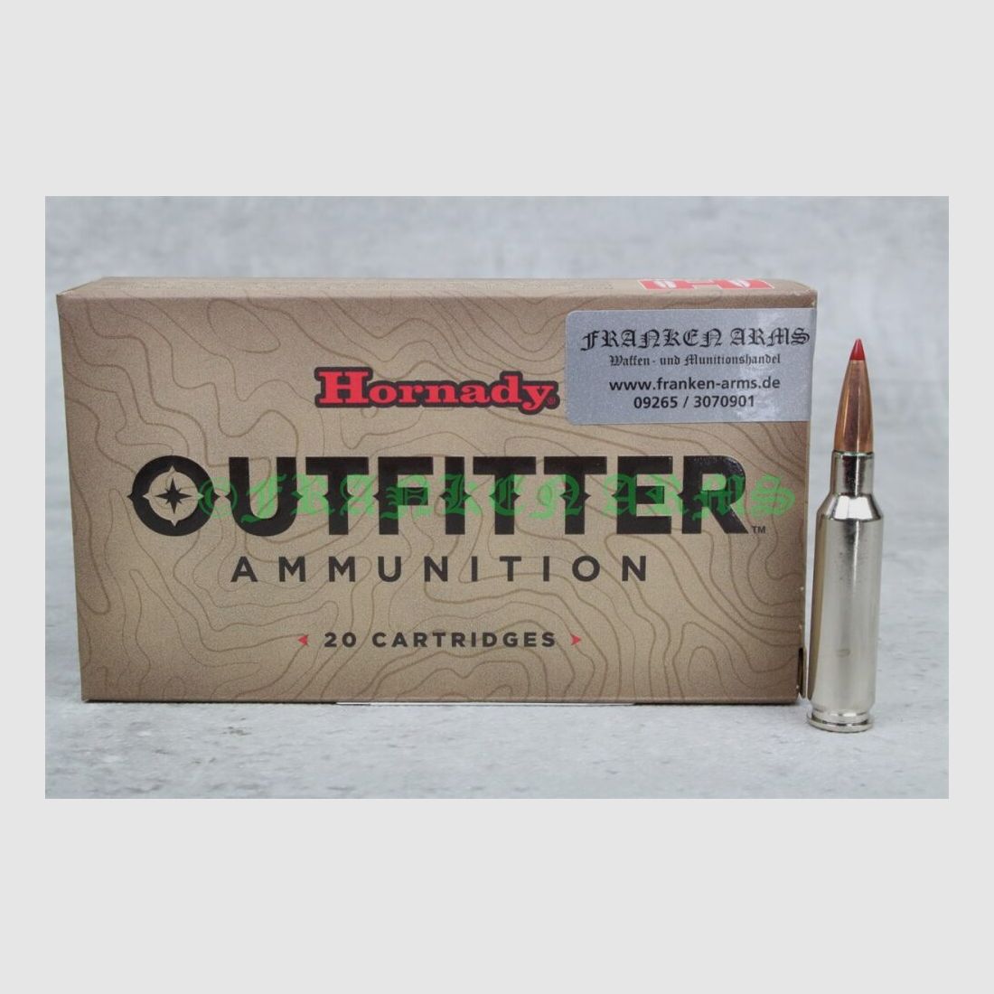 Hornady Outfitter CX 6,5 Creedmoor 120gr. 7,8g 20 Stück Staffelpreis