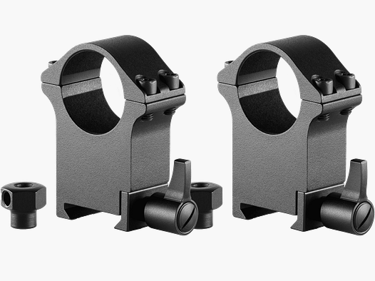 Hawke Professional Steel Ring Mount Weaver 1" Extra High