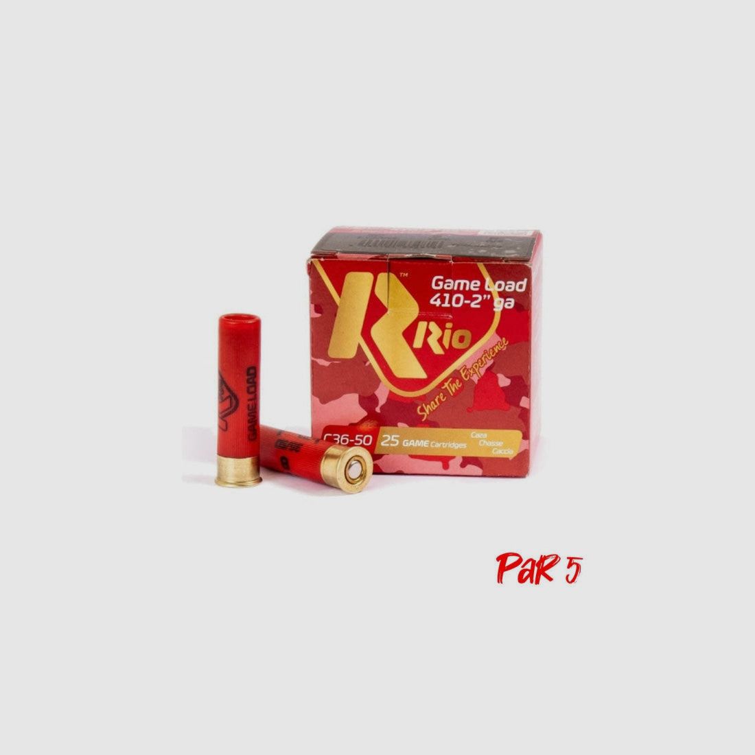 RIO 9 BJ Patronen - 36/50, afbeelding 3 van 3