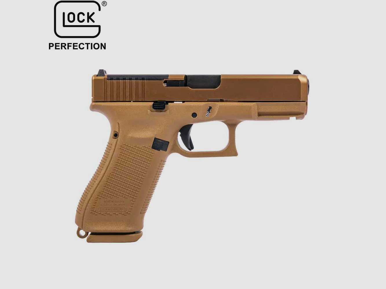 GLOCK 19X MOS 9mmLuger FDE