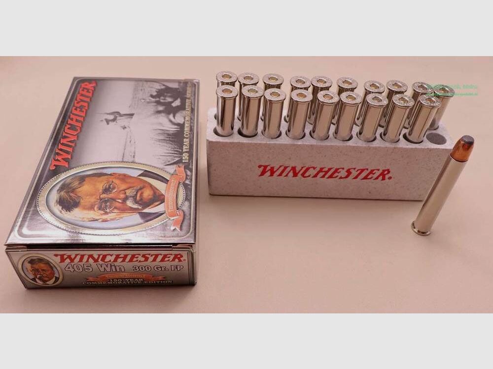 Winchester - USA Rifle Cartridges .405Win