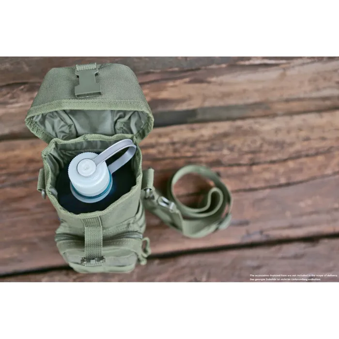 Gürteltasche / Umhängetasche / Flaschenhalter Brandit "Bottle Holder II" - Tactical Camouflage, Bild 3 von 5