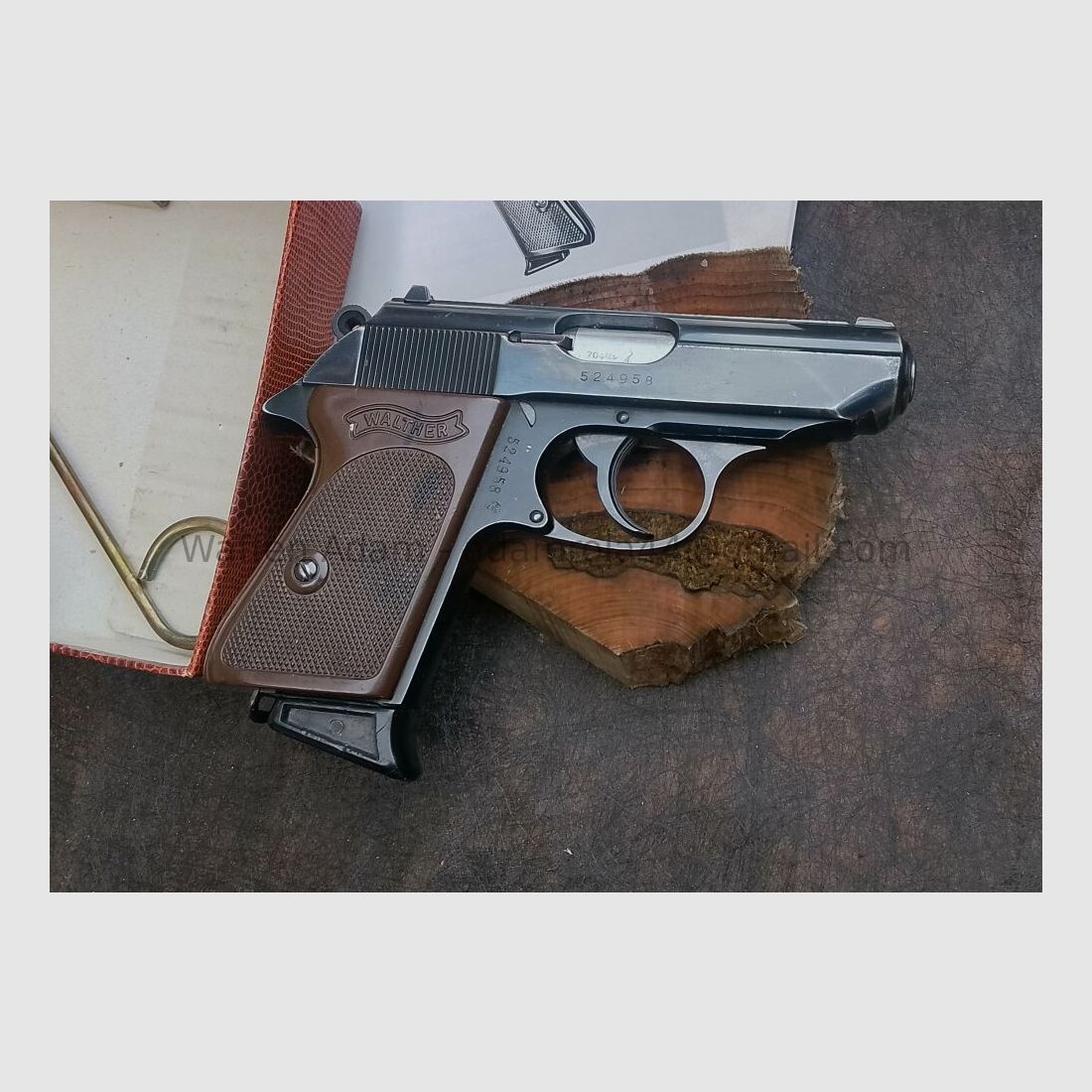 Carl Walther , Ulm PPk Dural 1970