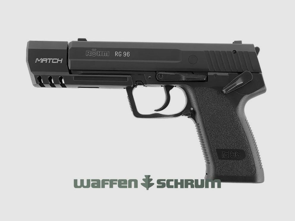Röhm RG 96 Match /Polimergriffstück Schwarz