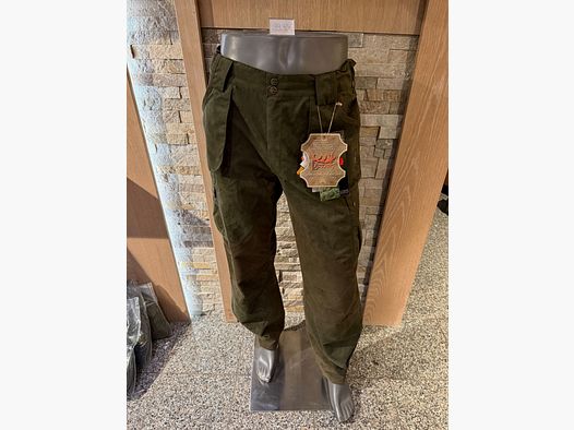 Hillman hunting pants with deer skin - absolutely silent!!