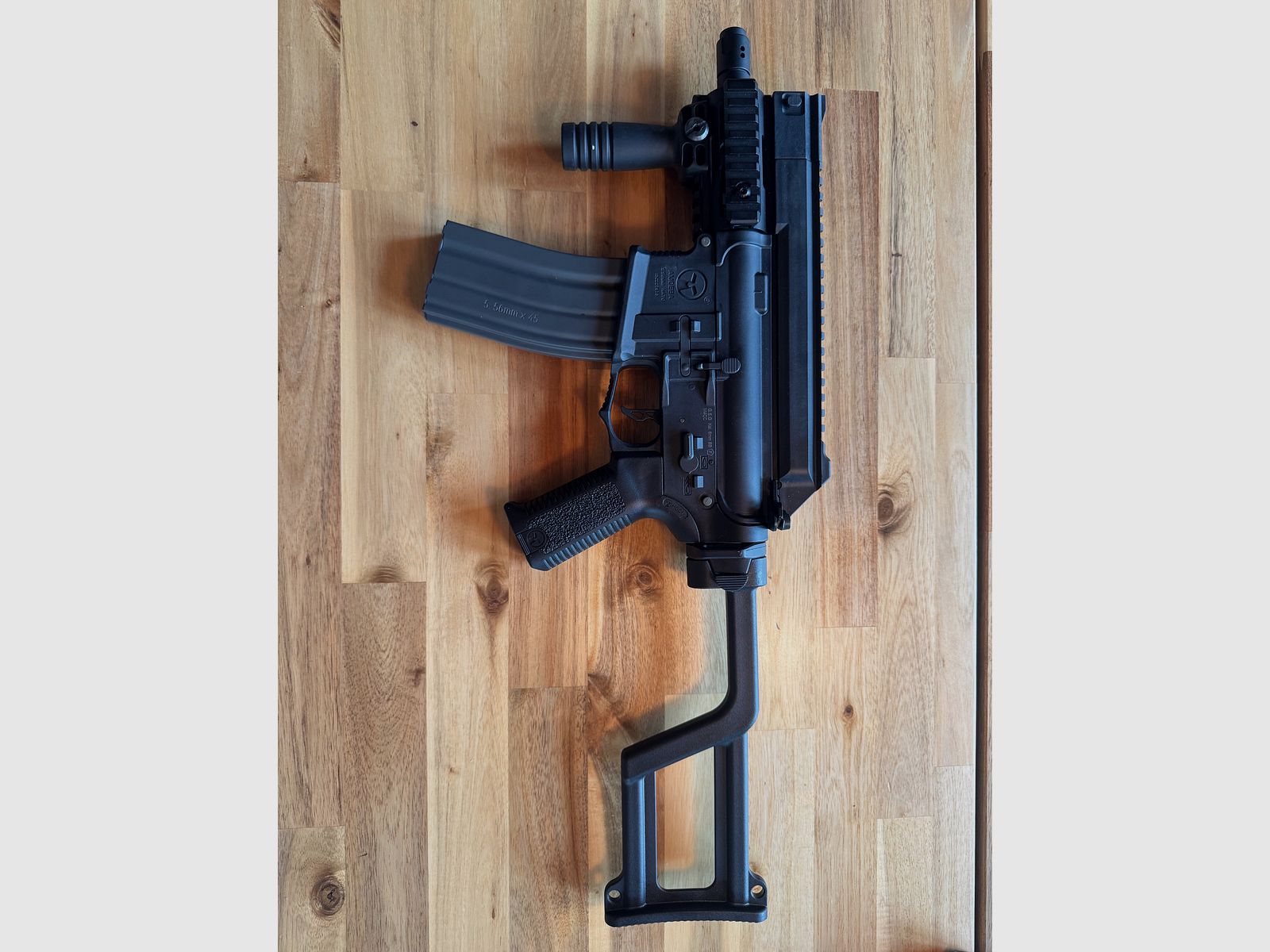 Amoeba M4 CCR EFCS ARES S-AEG