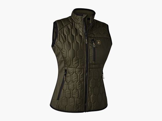 Deerhunter Damen Steppweste Lady Mossdale