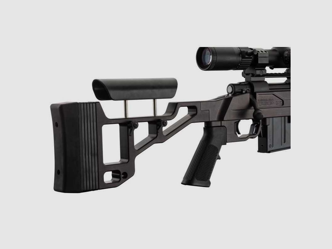 Pack HOWA 1500 Chassis TSP-X 6.5 Creedmoor + schweres Zweibein + Zielfernrohr + Waffenkoffer, Bild 7 von 9