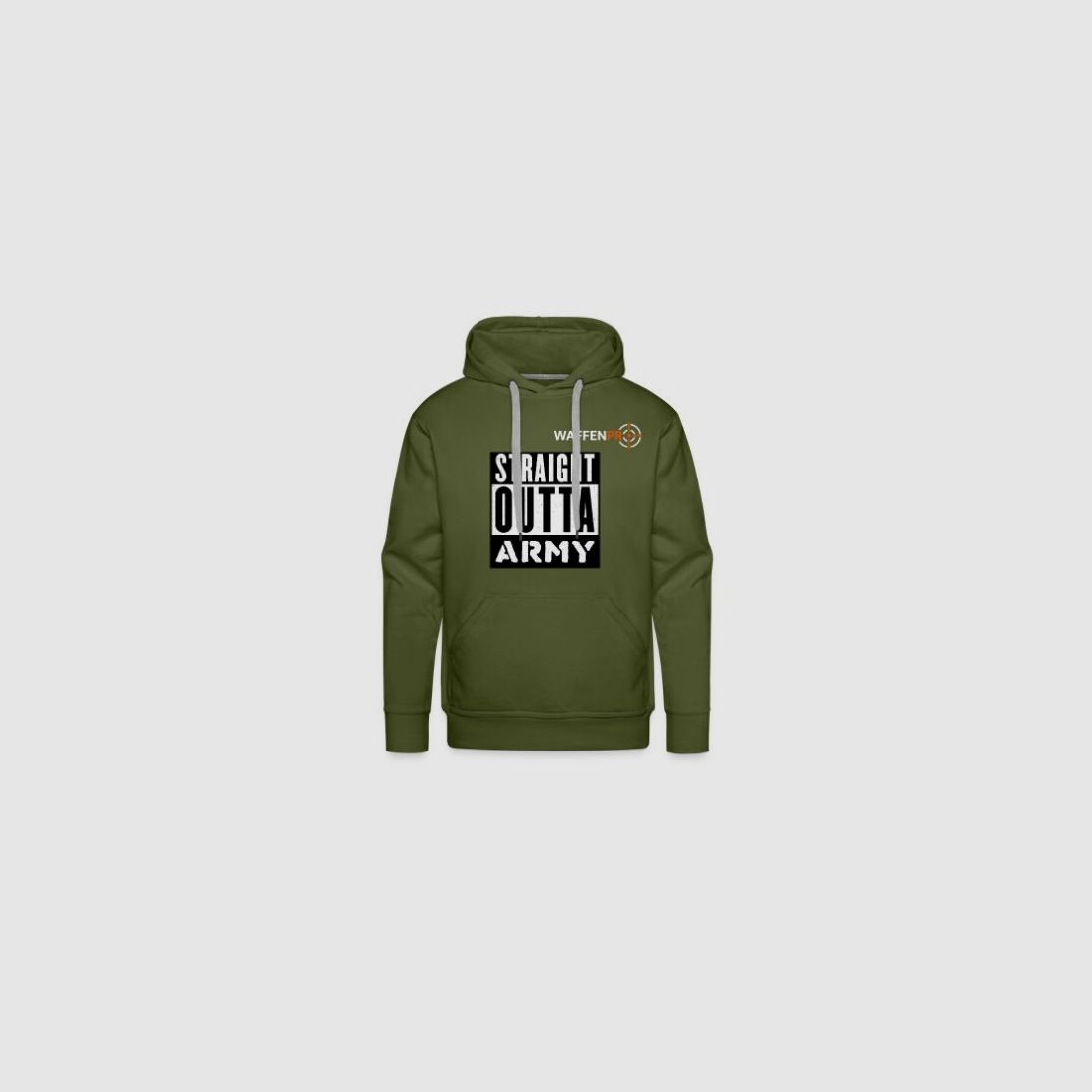 Sudadera Premium WaffenPro, imagen 1 de 4
