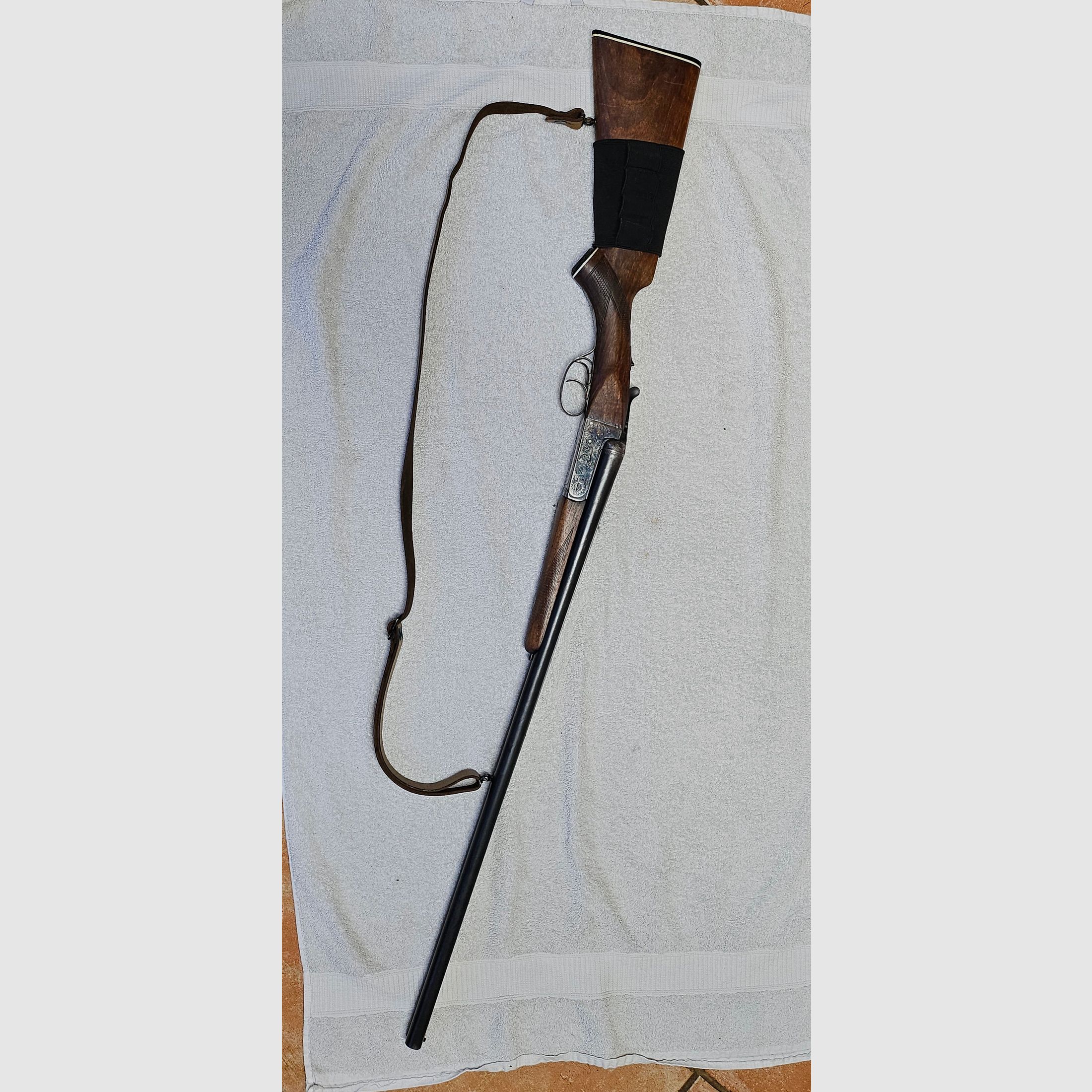 Reno double-barrel shotgun 16/70