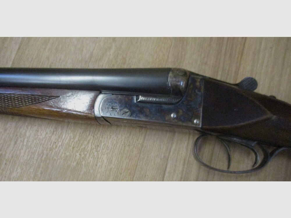 Double shotgun AYA Habicht 16/70