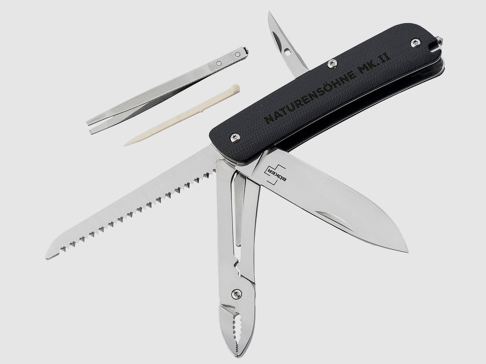 Bker Plus Taschenmesser Naturenshne MK II