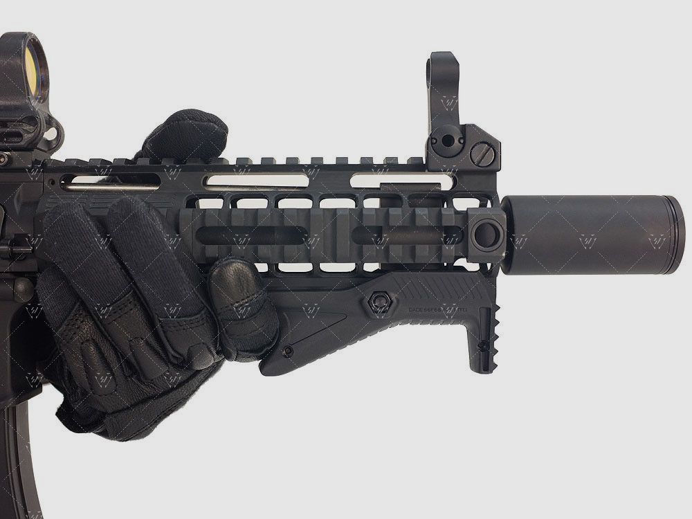 STRIKE INDUSTRIES Cobra Tactical Fore Grip FDE, image 3 of 5