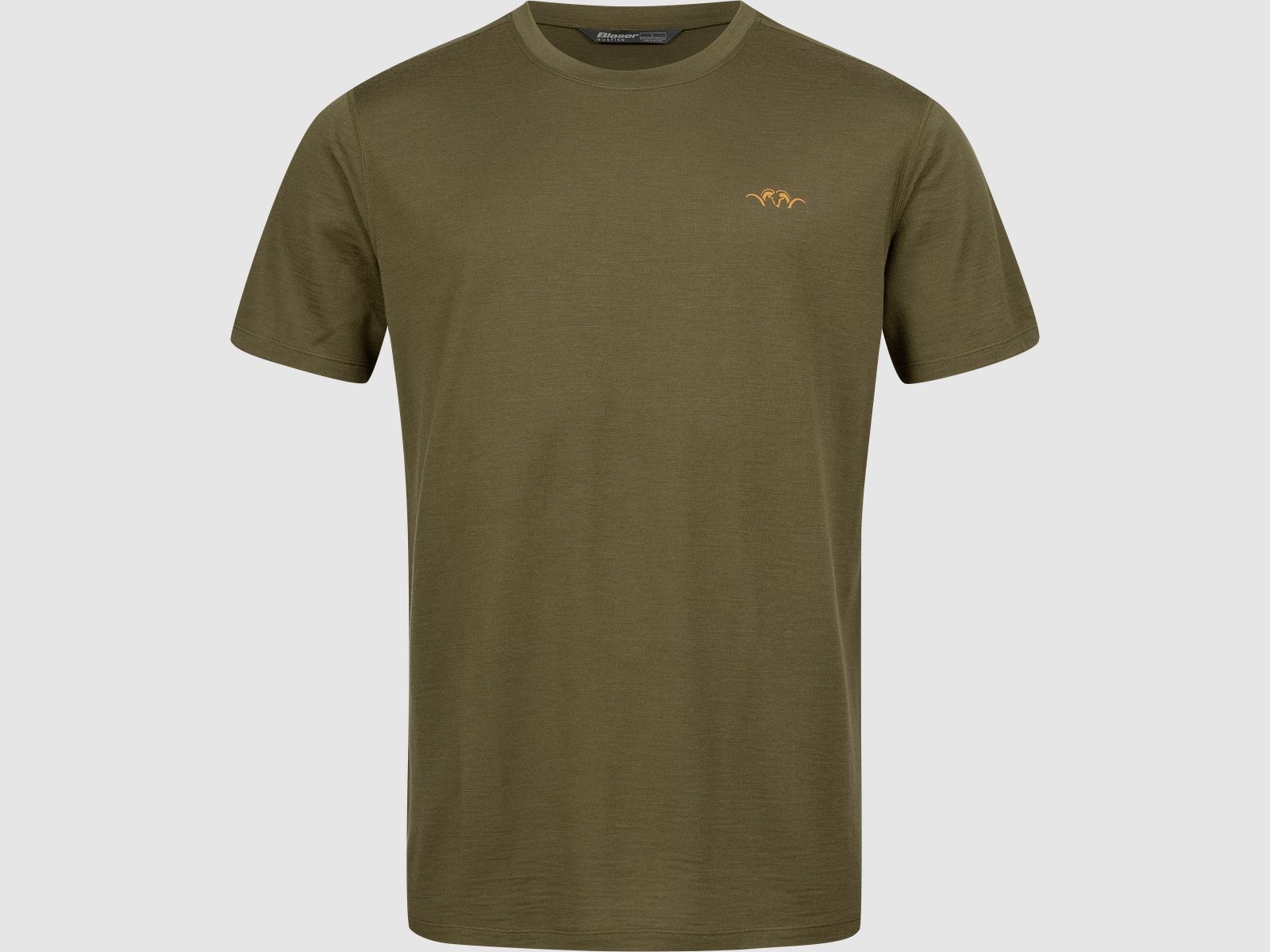 Herren Merino Base 160 T-Shirt Dunkel Oliv Dunkel Oliv L