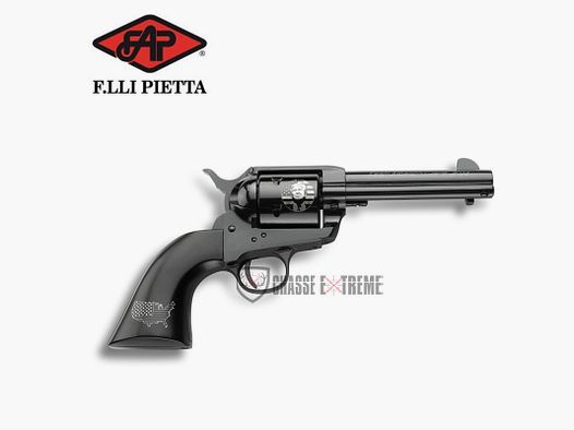 Revolver PIETTA 1873 Sa 4''3/4 Kal. 357 Mag Donald Trump Jaspe