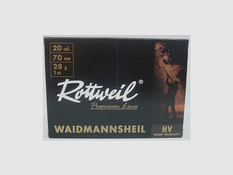 Waidmannsheil HV 20/70 - 3,5mm/28g/Plastik (a10)