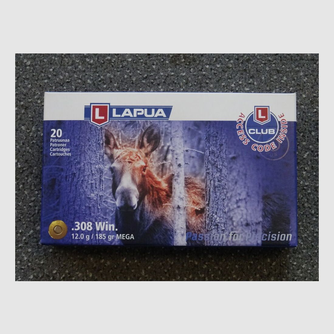 LAPUA .308 Win. MEGA 12,0g