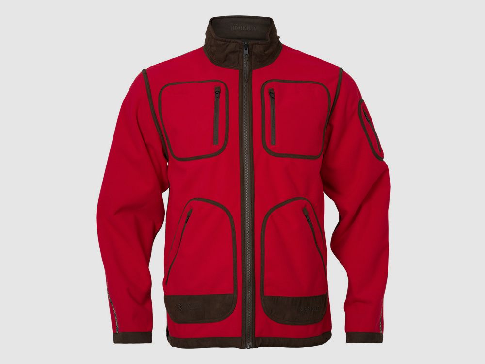 Härkila Kamko Regal red/brown Fleecejacken Herren, billede 4 af 5