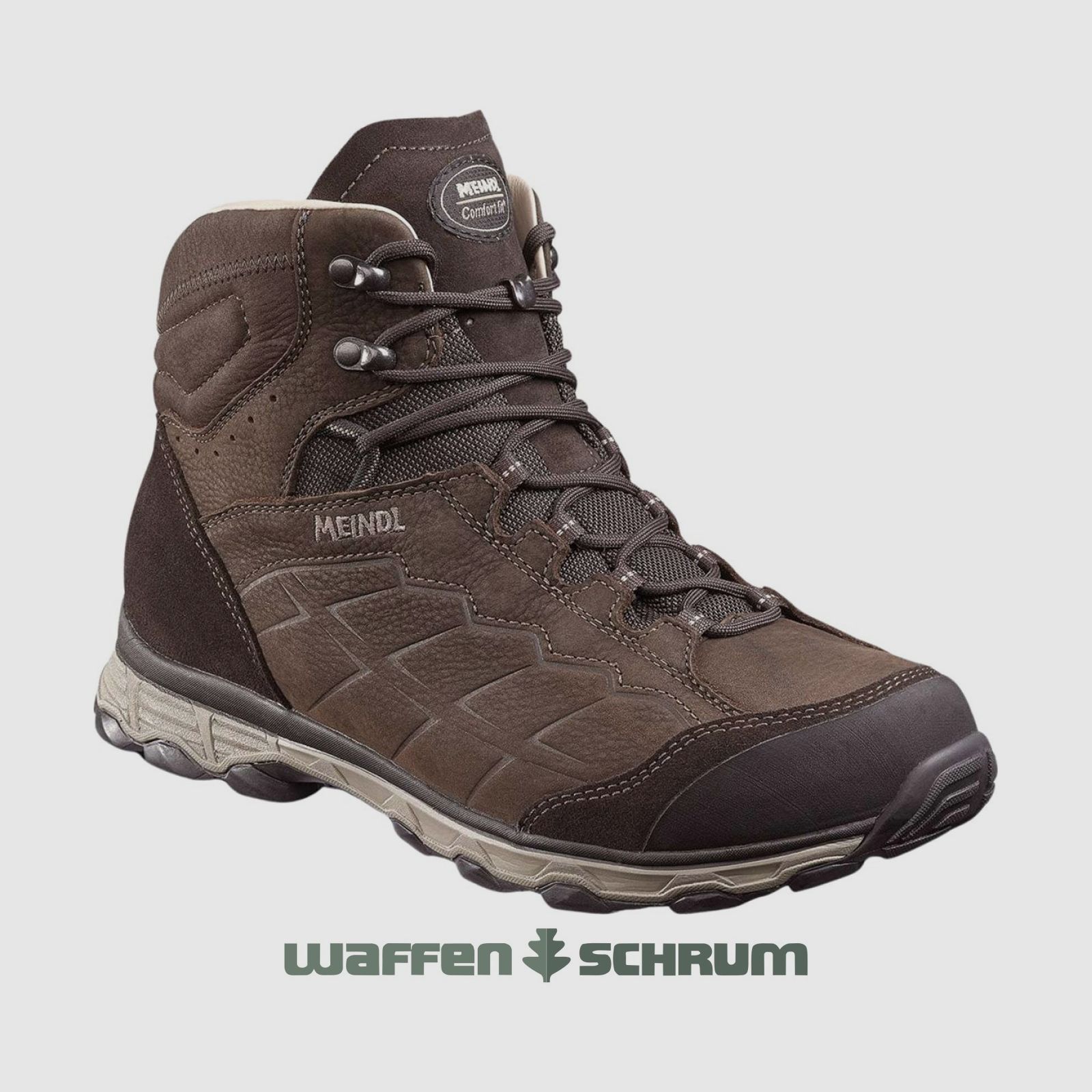 Bottes Meindl Tramin Mahagoni