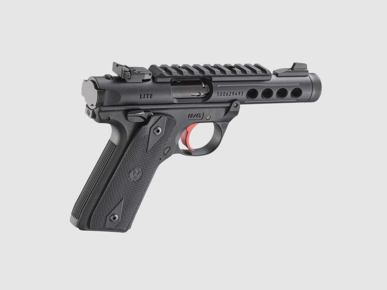 Ruger MARK IV 22/45 LITE .22 LR 4,4"/11,18CM ZWART ANODISEERD