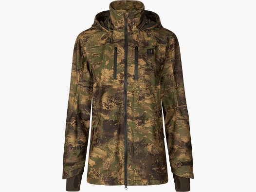 Härkila Deer Stalker Camo HWS Chaqueta de caza Mujer AXIS MSP*Forest 44