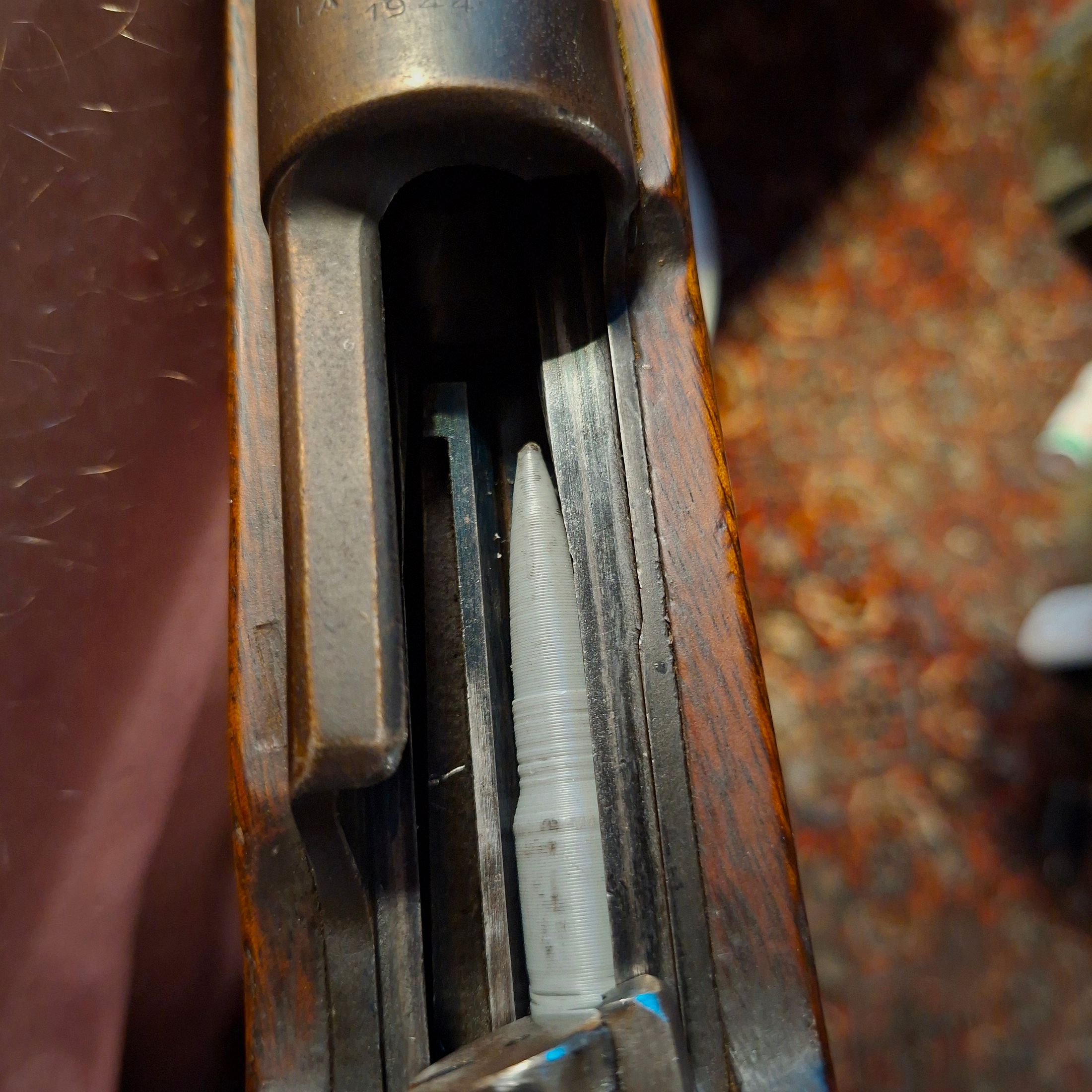 Mauser k98 from 1944 unable to shoot