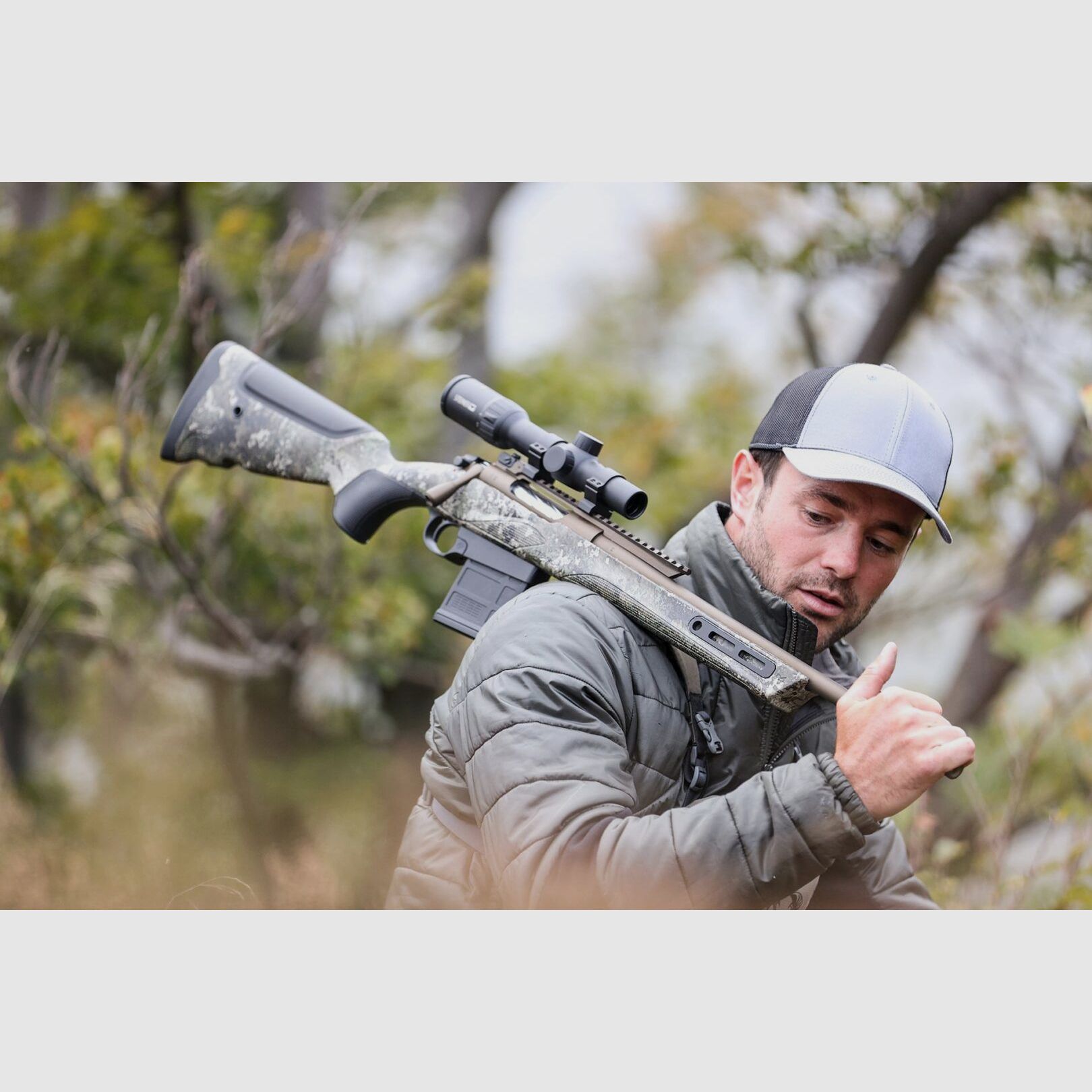 Bolt-action rifle Franchi Horizon All Terrain Camo Cerakote, image 20 of 20