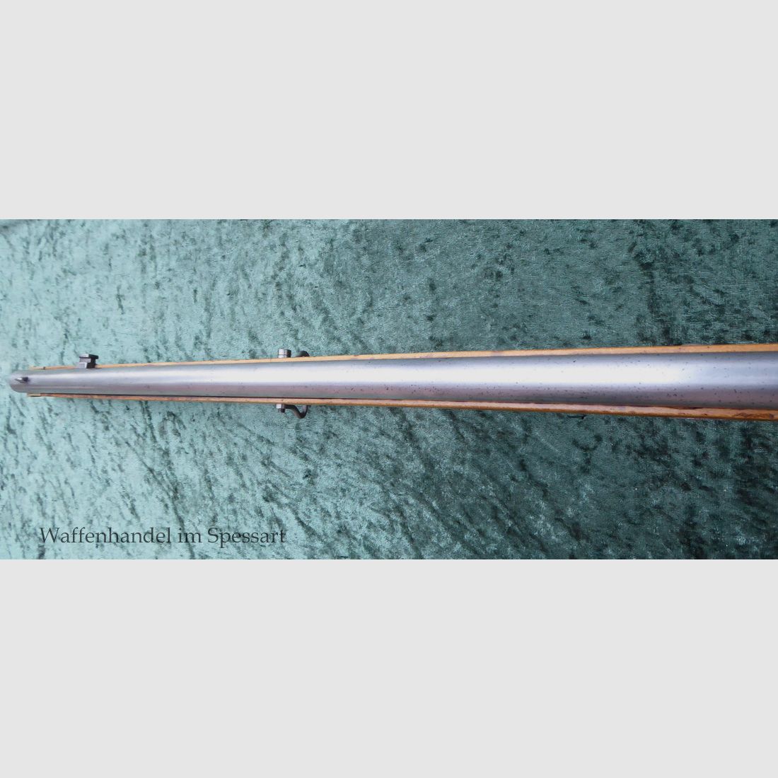 Zündnadelfüsiliergewehr Mod. 1860, Spandau 1863.