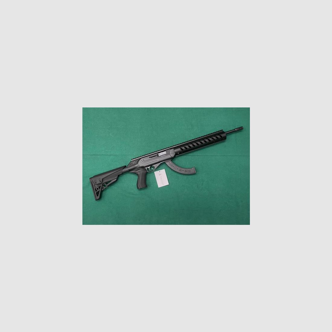 CZ 512 Tactical .22lr rifle semiautomático de pequeño calibre, imagen 4 de 5