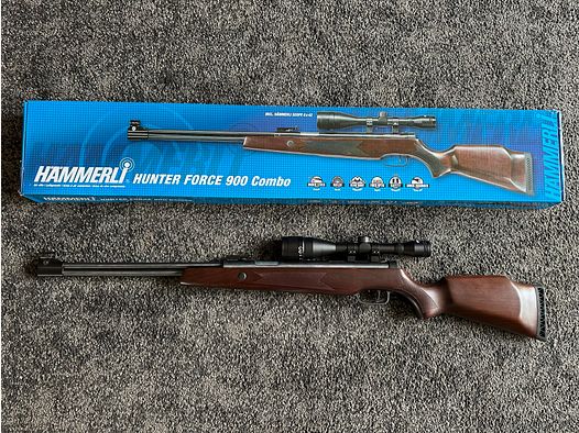 Luchtgeweer (HÄMMERLI Hunter Force 900 Combo, incl. richtkijker 6x42)