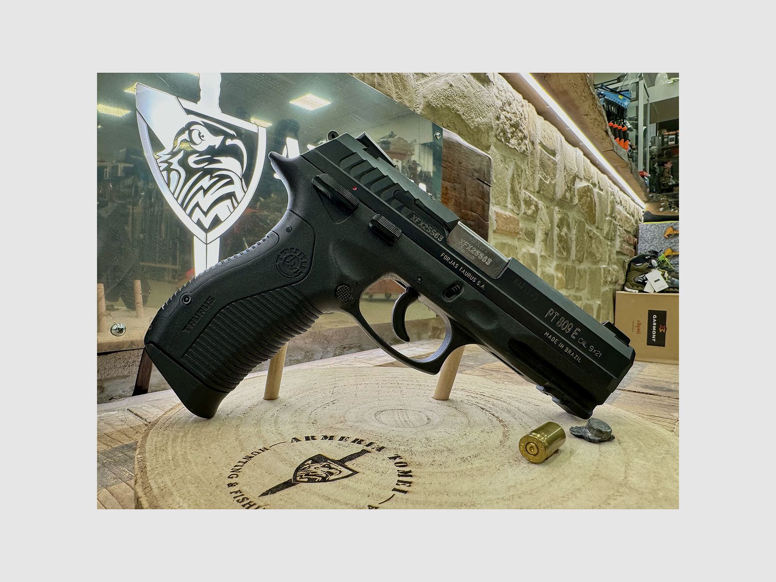 UŻYWANY – PISTOLET – TAURUS MOD. PT 809 E kal. 9×21, zdjęcie 4 z 6