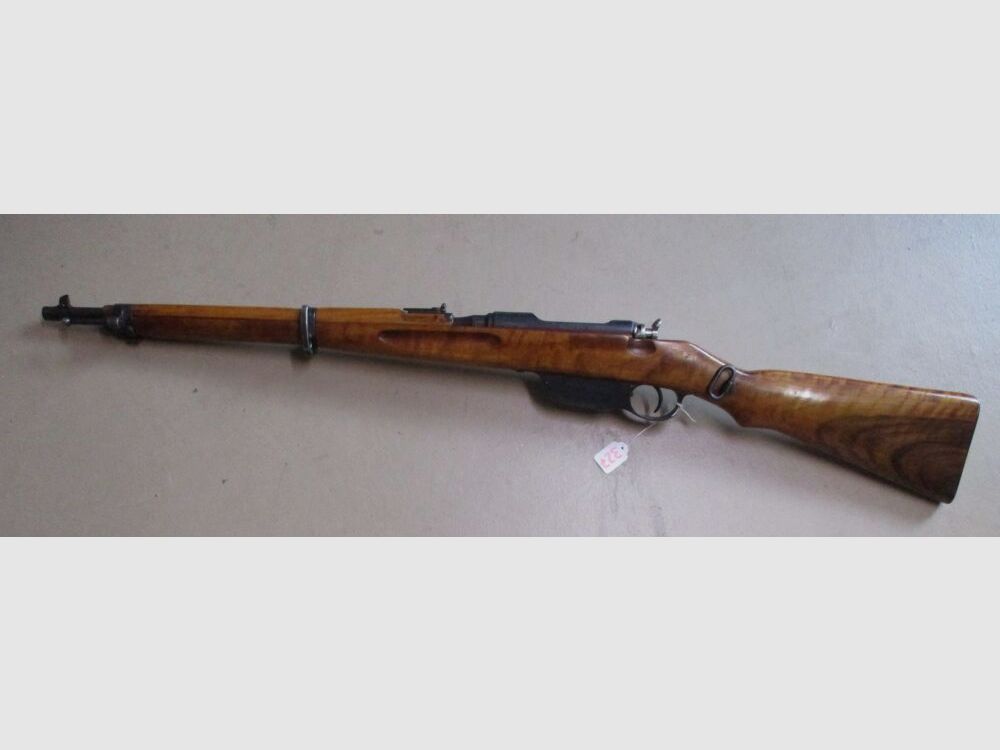 Repetierbüchse Steyr M95 -Bulgarien Kontakt- Einer von 2076 Karabinern M95 Bulgaria