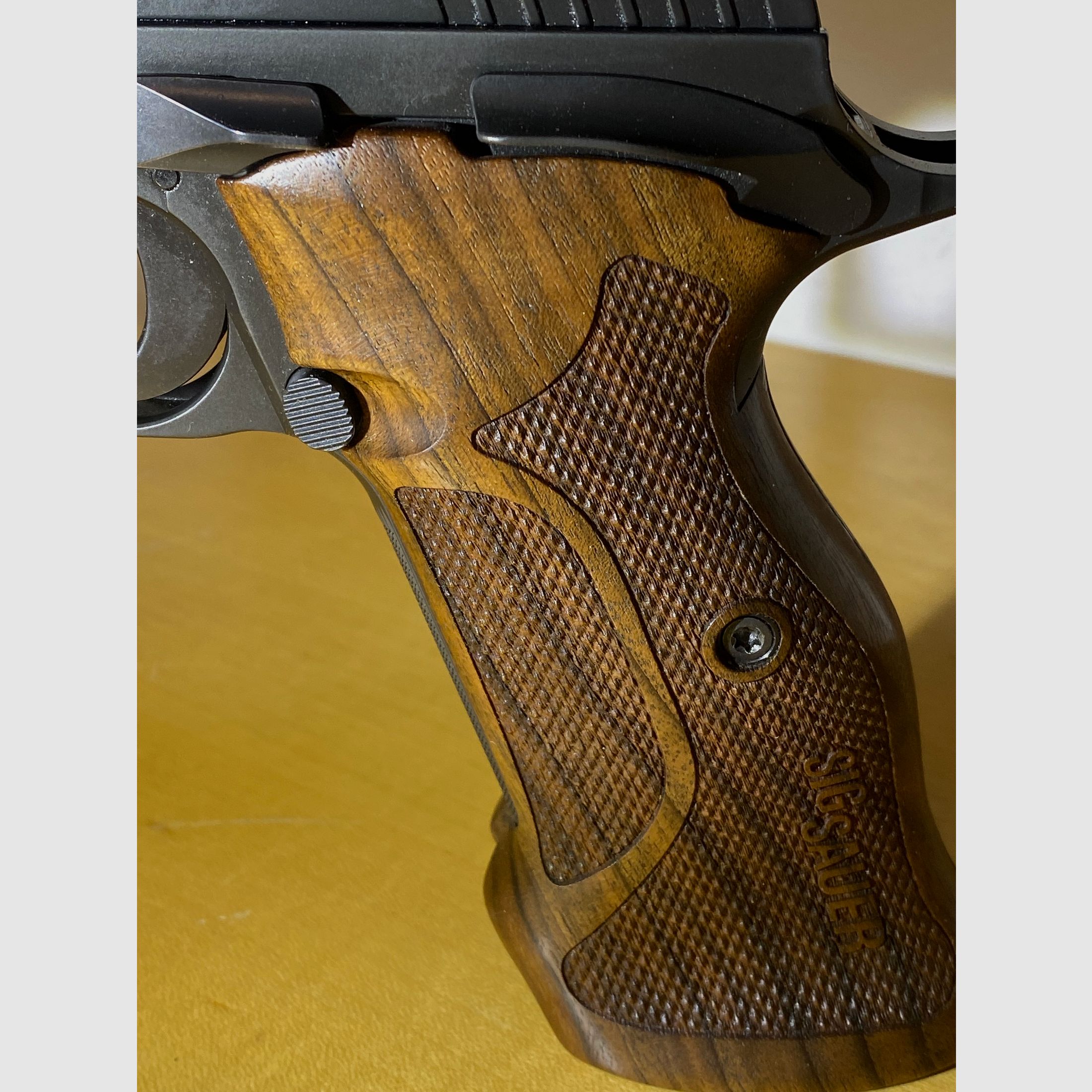 Sig Sauer P210 Target, 9mm Luger, Top Zustand, -Schnäppchen-