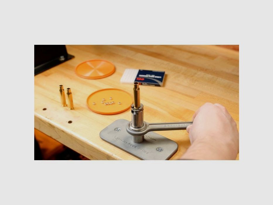 Accu-Prime Lyman Empistonador de mesa, imagen 6 de 6