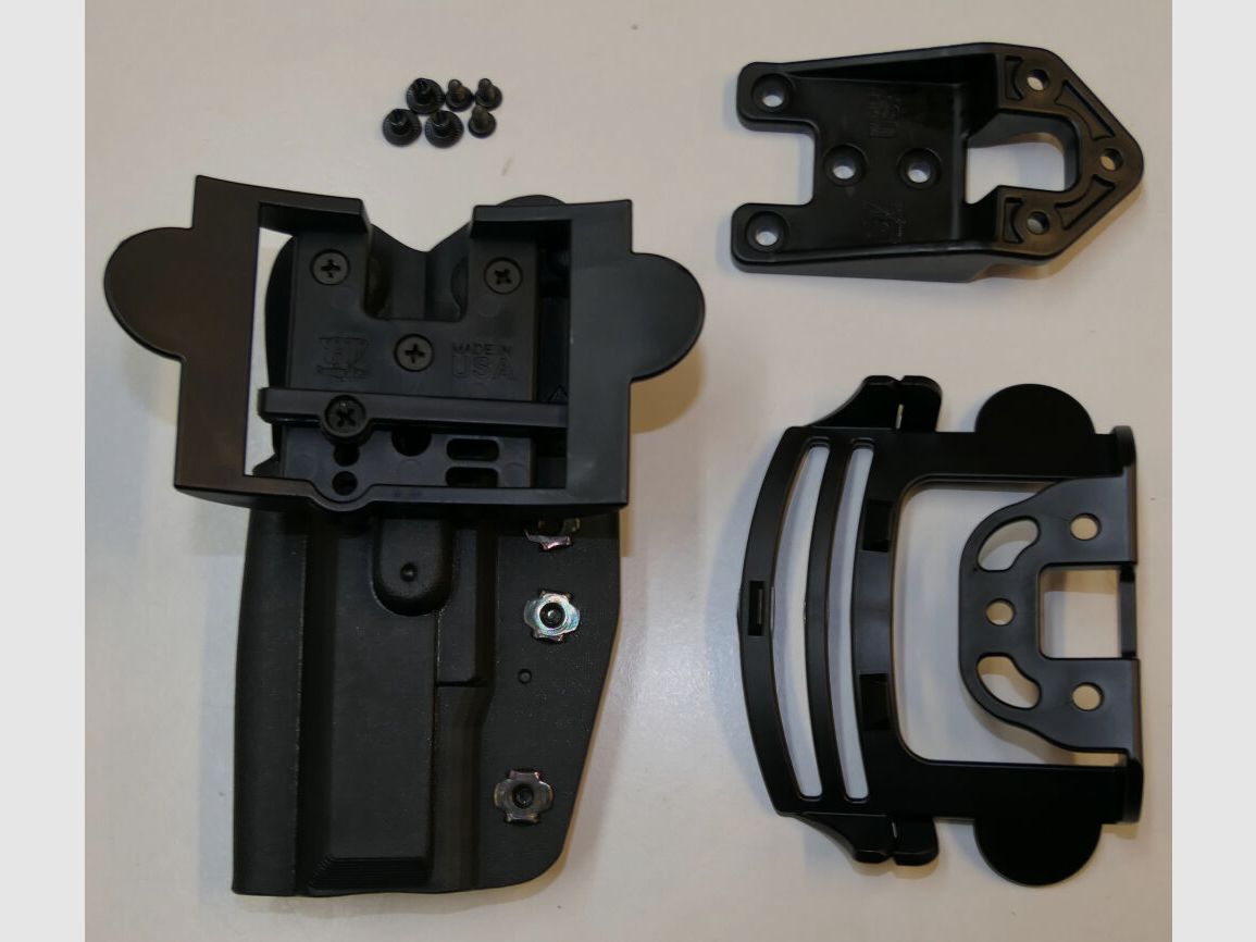 Comp-Tac 1911 International KYDEX Holster rechts schwarz