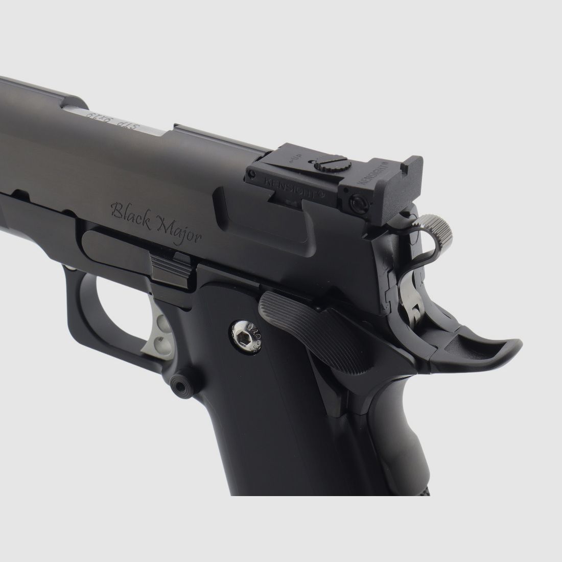 STP Black Major 5.0 2011 Sportpistool van Prommersberger