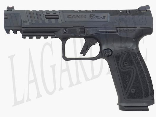 CANIK TP9 SFX RIVAL-S SCHWARZ (PISTOLE)