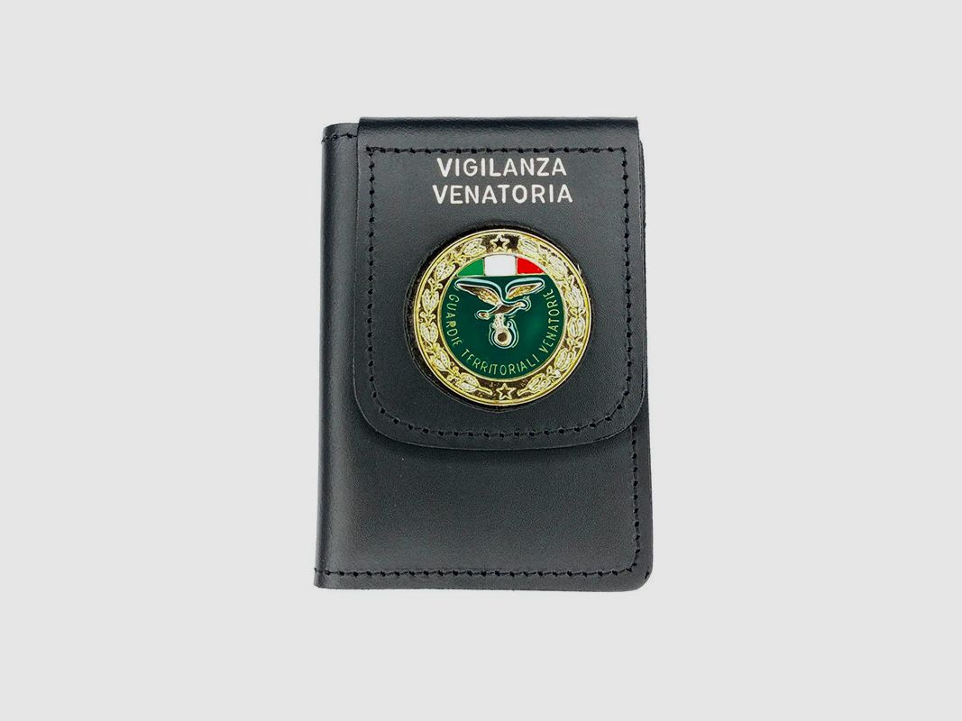 VEGA HOLSTER – LEATHER WALLET | HUNTING SECURITY, image 1 of 3