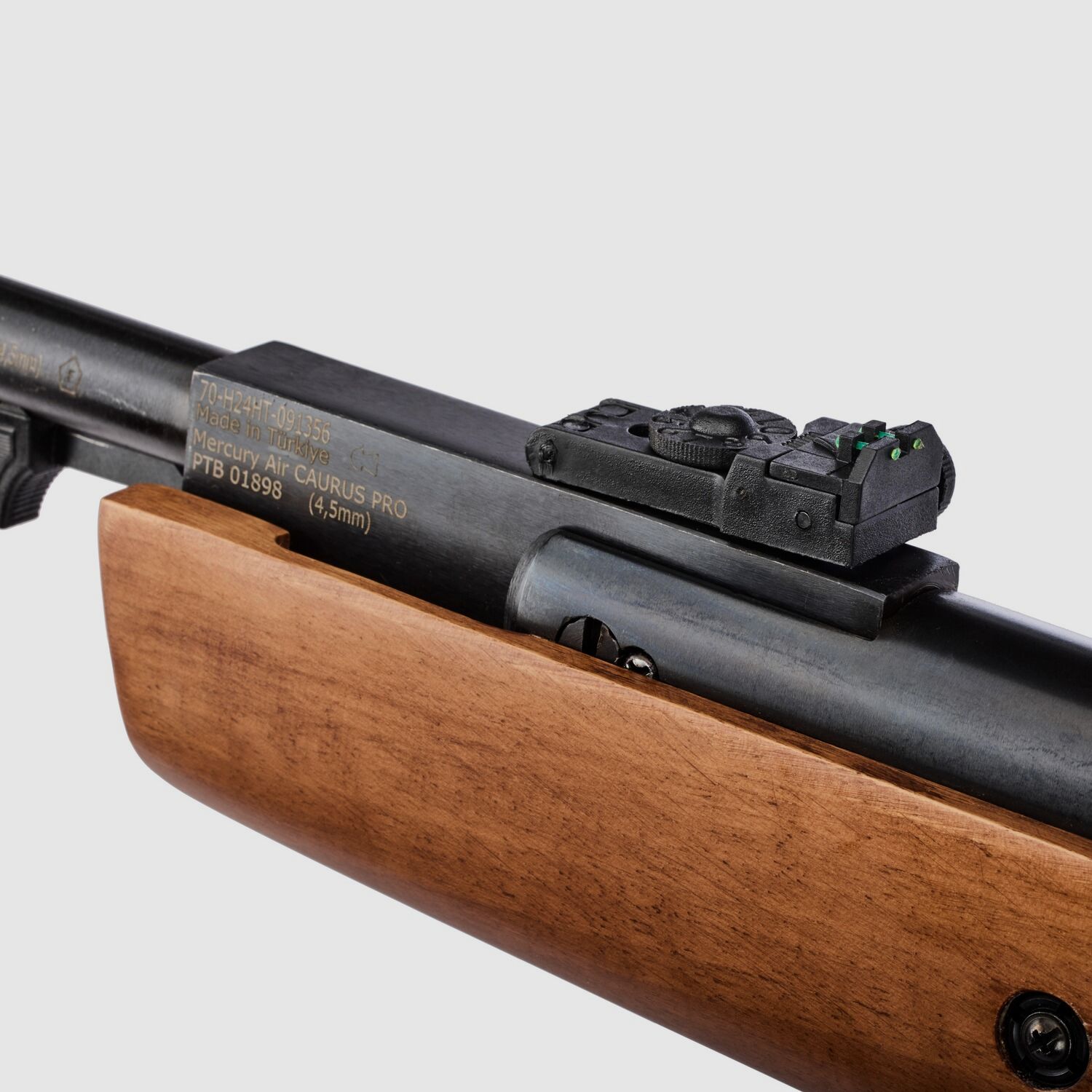 Mercury air rifle Caurus Pro, cal. 4.50