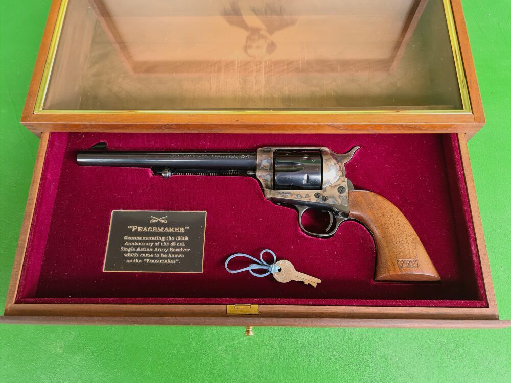 Colt Peacemaker Centennial SAA 1873-1973