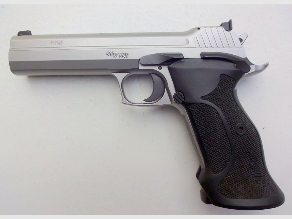 SIG SAUER Made in Germany P210 Super Target Mastershop
