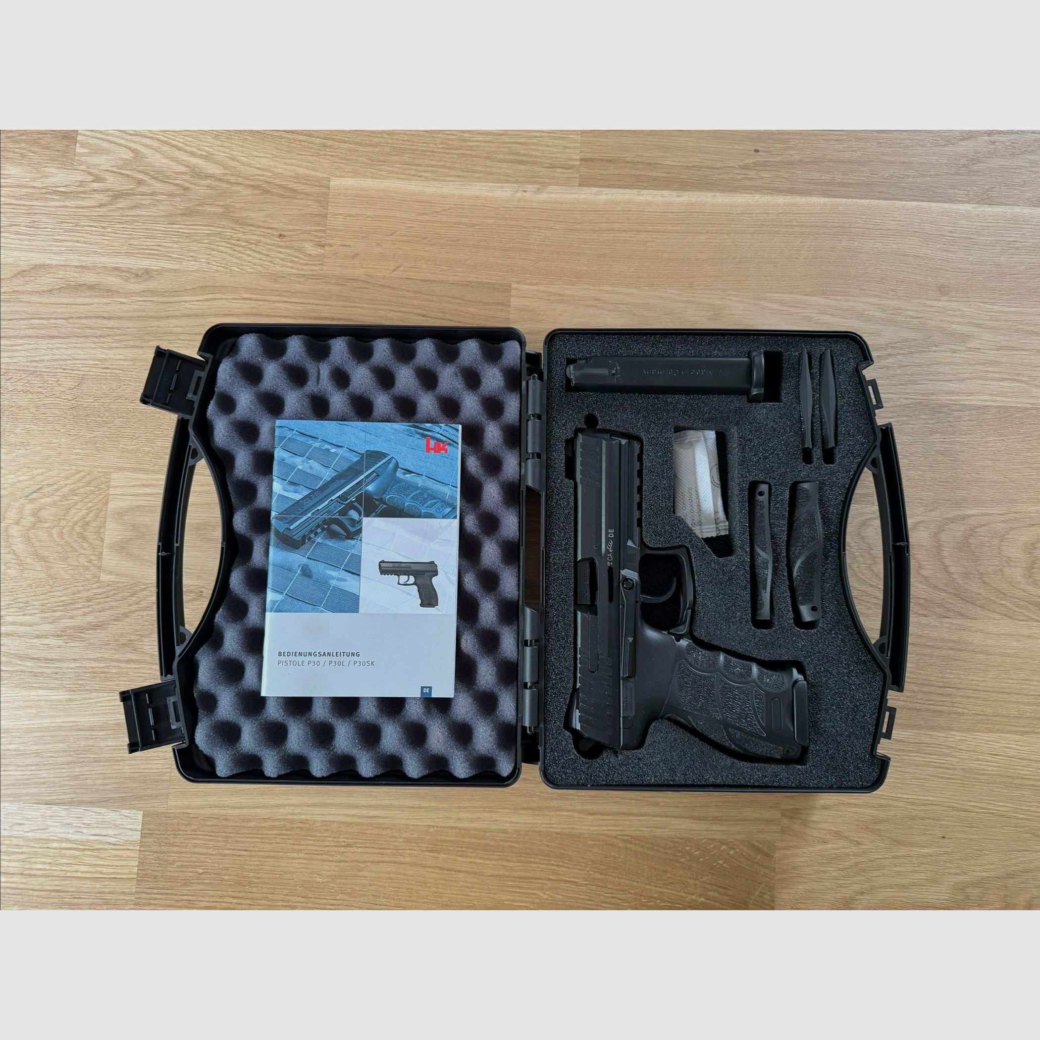 Heckler & Koch P30L - 9mm